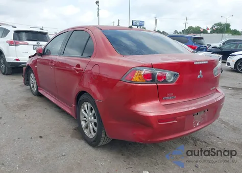 2011 Mitsubishi Lancer Es from USA, damaged, VIN JA32U2FUXBU022374